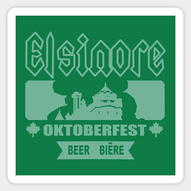 Elsinore Oktoberfest Sticker by vender